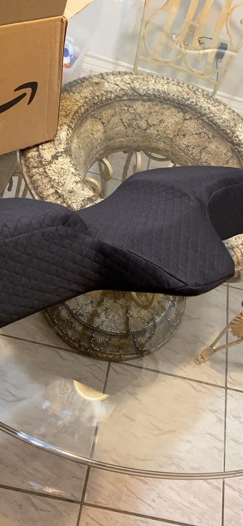 XOLLOZ Lash Pillow for Eyelash Extensions – Curved Memory Foam Bed Pillow