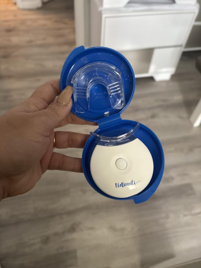 Teeth Whitening Kit with LED Light – Professional Bright Brace Product System