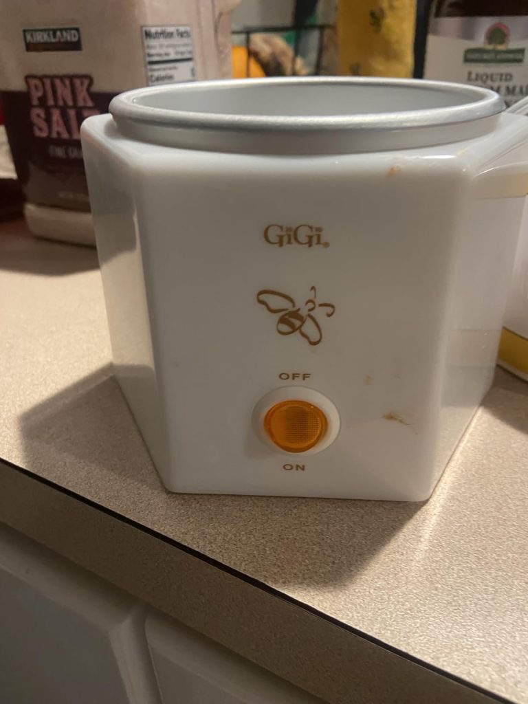 GiGi Deluxe Double Wax Warmer – Hair Removal Waxing Kit Heater