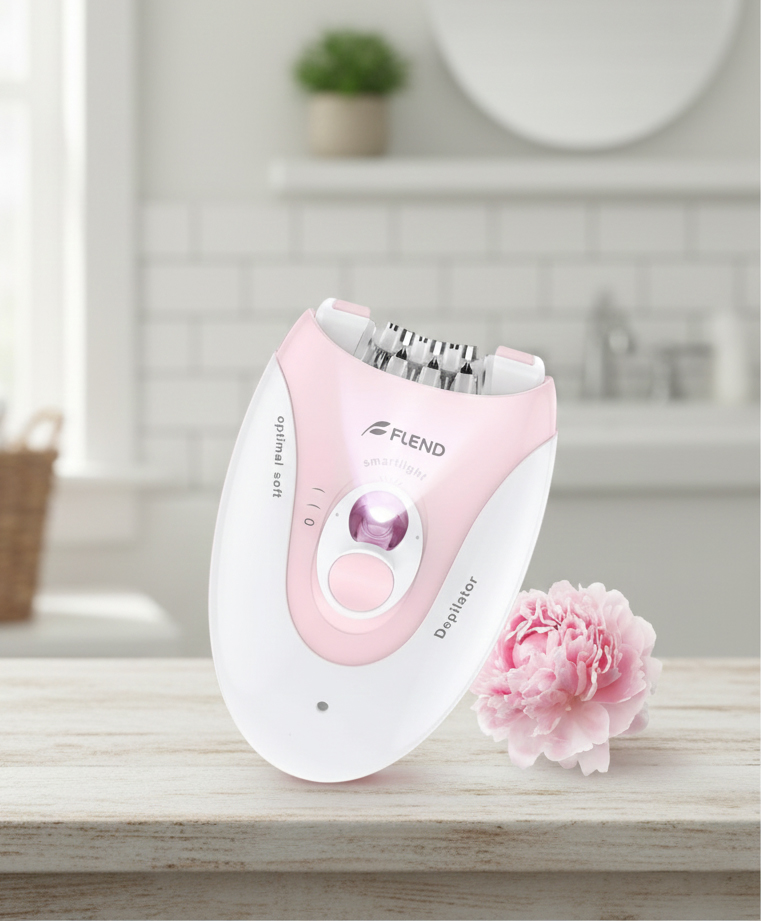 Smooth Glide Epilator for Women, Rechargeable Facial Hair Removal Device