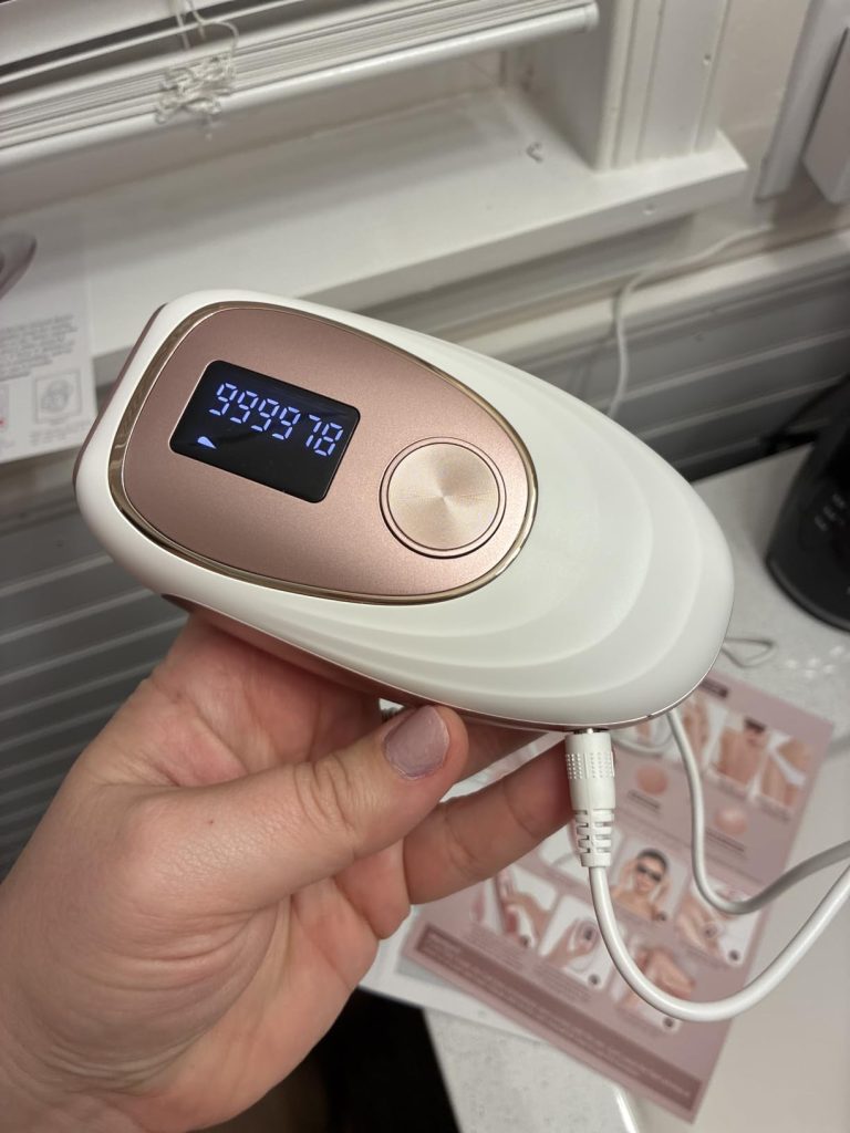 IPL Laser Hair Removal Device for Women & Men