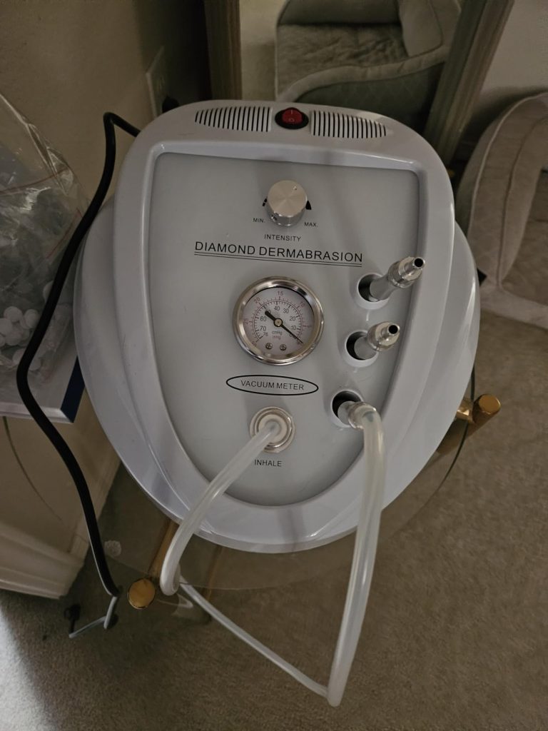 Yofuly Diamond Microdermabrasion Machine for Home Use