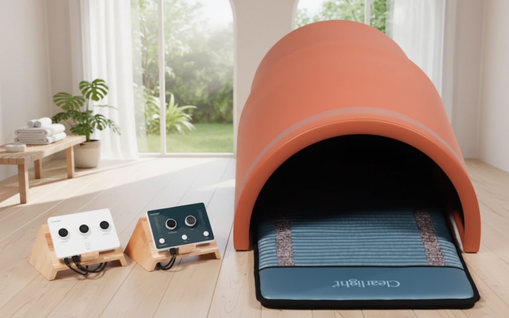 Clearlight The Curve™ Portable Far Infrared Sauna Dome