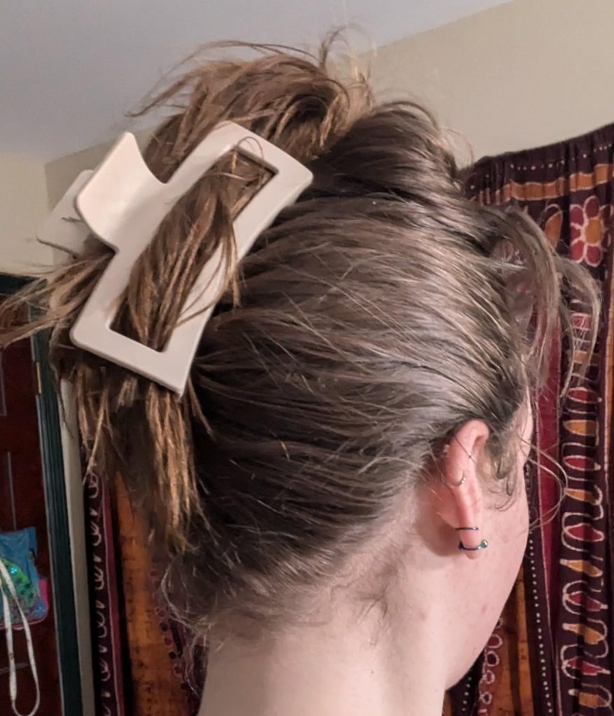 4 Pack Extra Large Claw Clips for Thick Hair