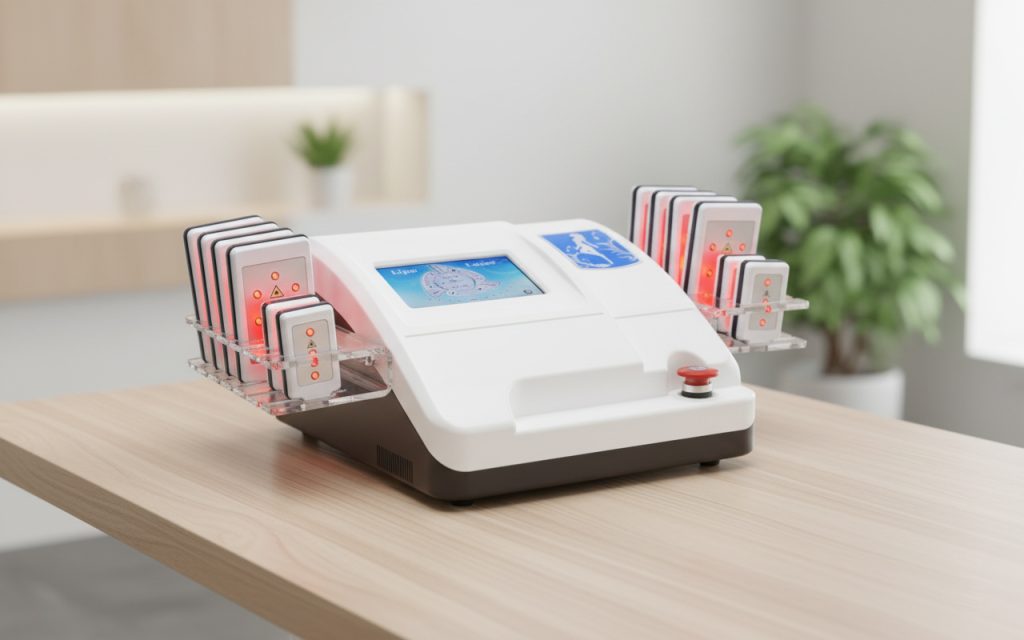 Elitzia Body Shaper Weight Loss Laser Slimming Machine