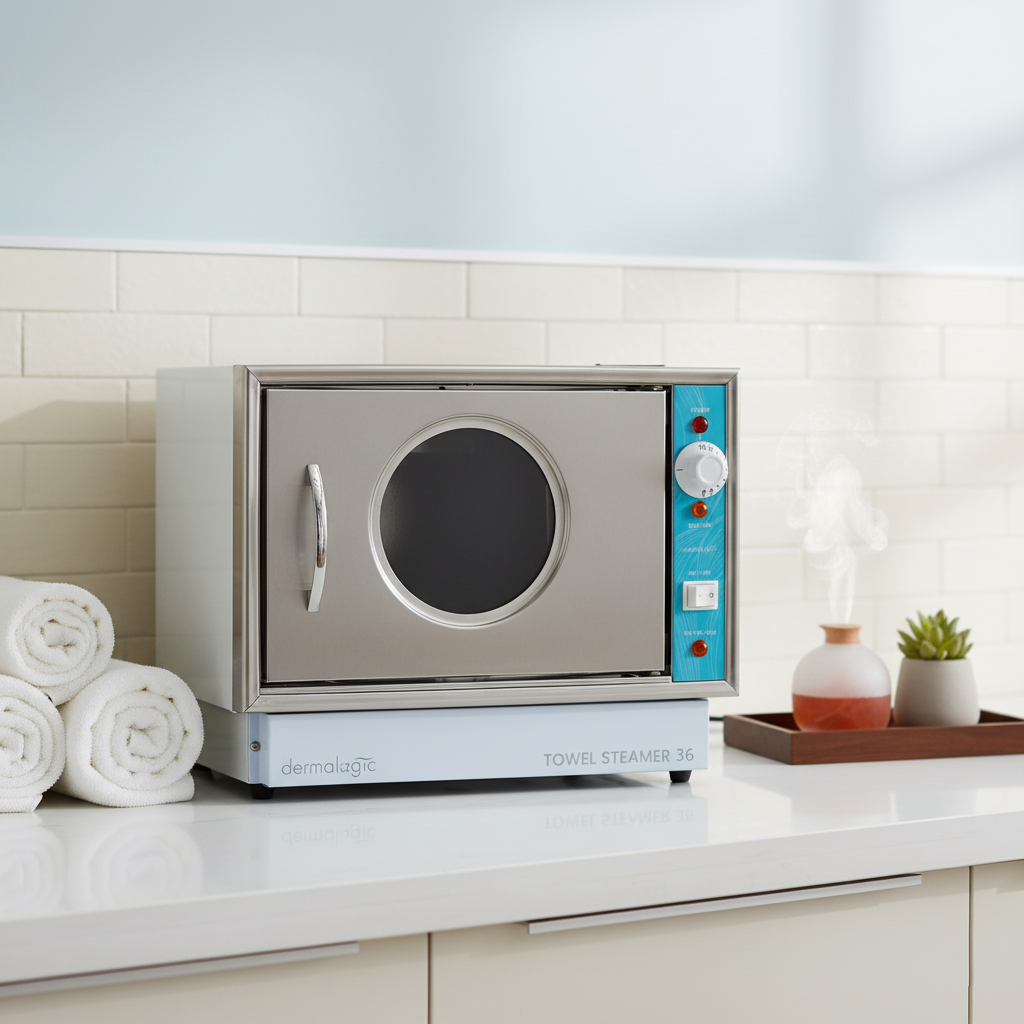 Towel Steamer 36 for Barber Shop and Spa Center