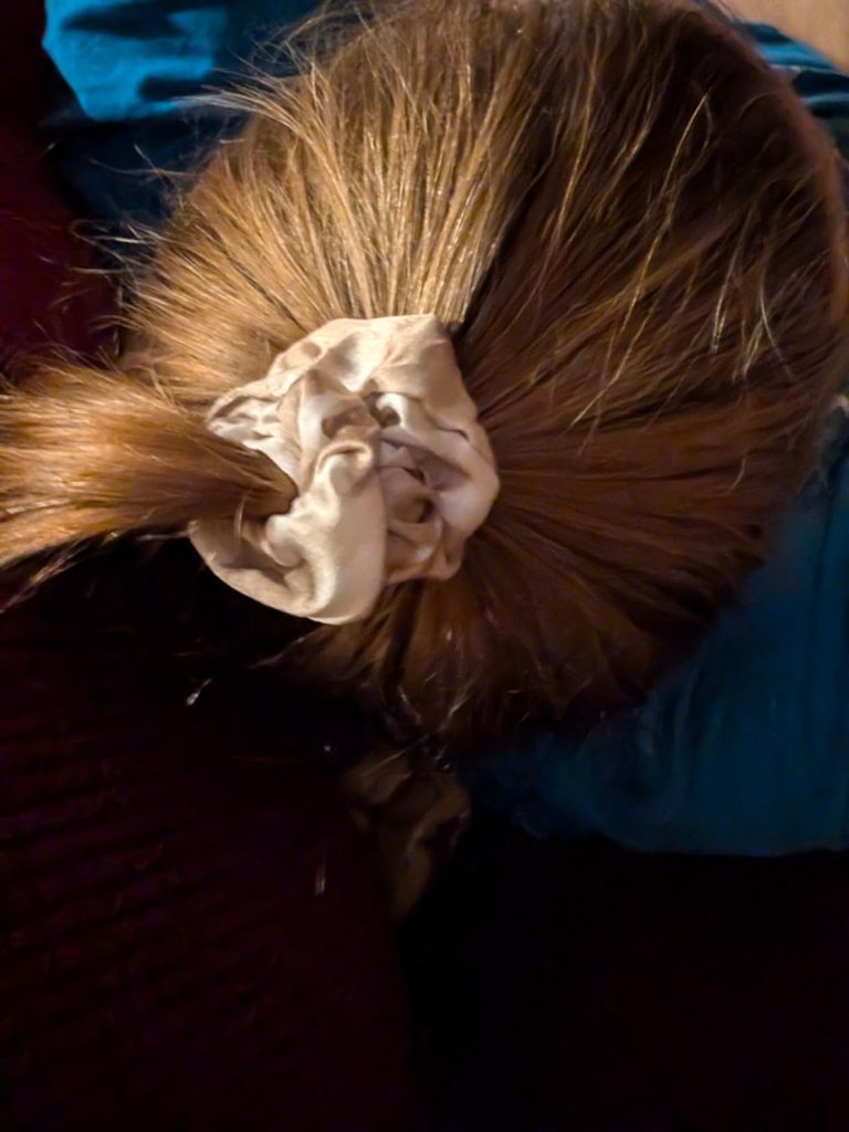 Kitsch Satin Scrunchies for Women