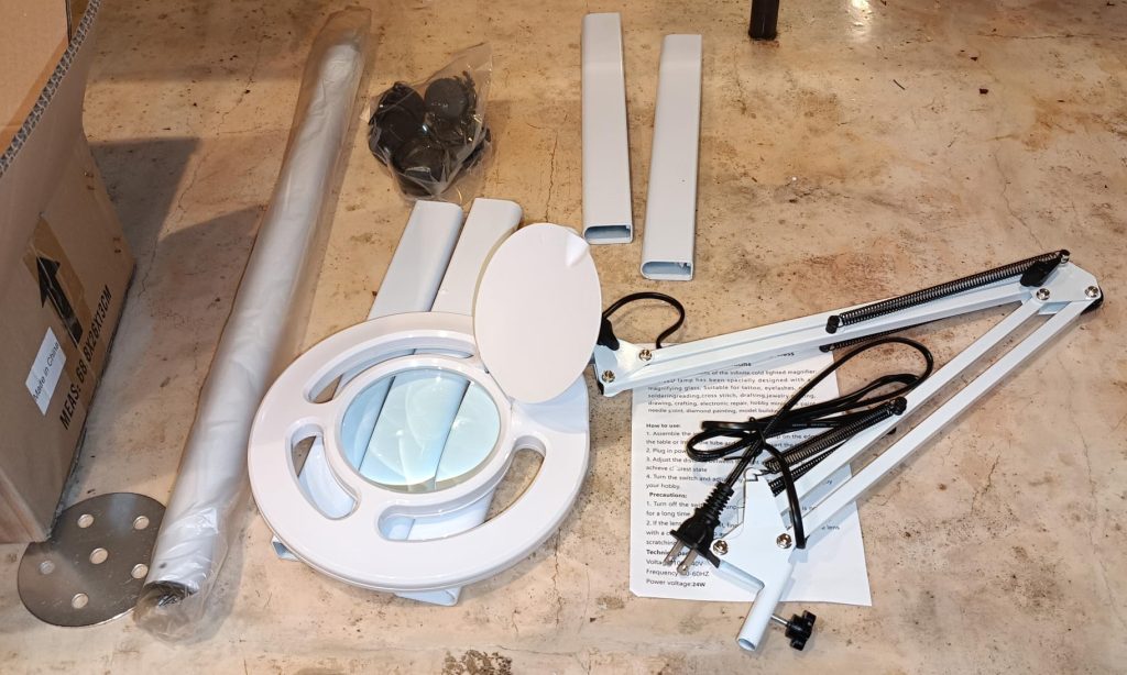 HITTI Esthetician Light with 10X Magnifier