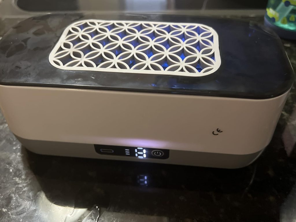 LXIANGN Ultrasonic Cleaner for Makeup Brushes