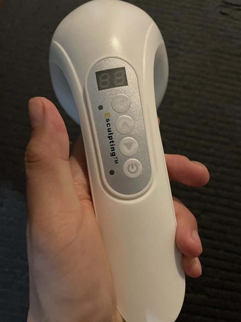Radio Frequency Induced Heat-Palm NRG Cellulite Body Device
