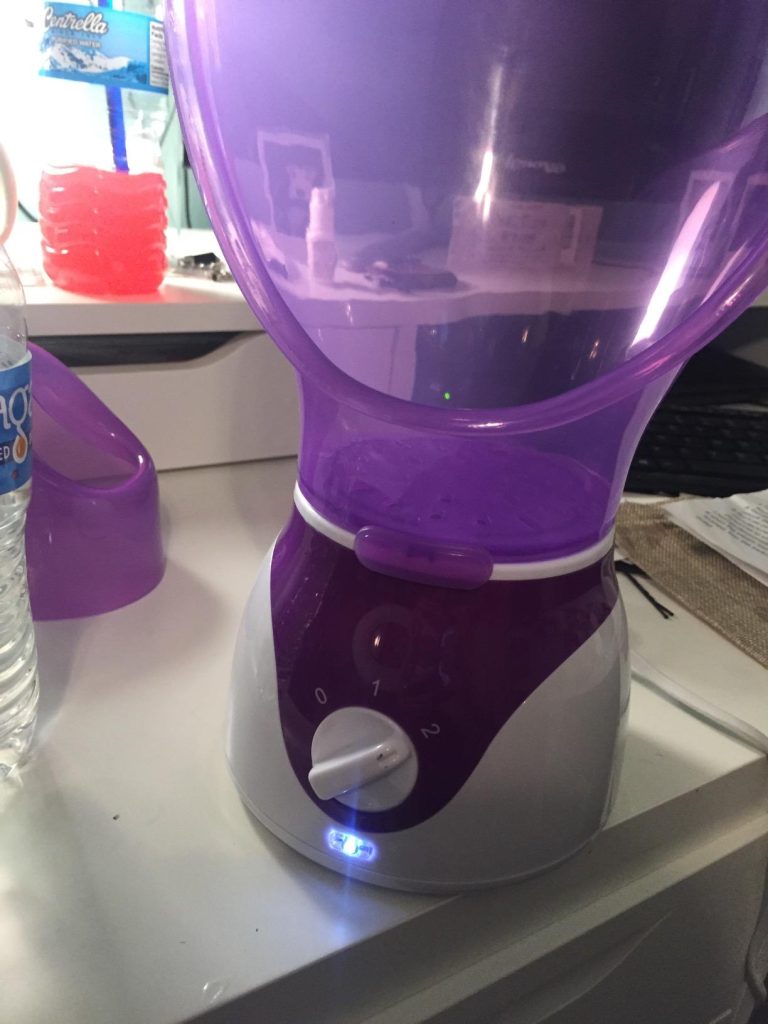 Beauty Nymph Facial Steamer for Skin Care