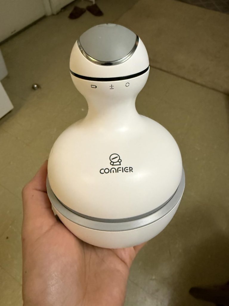 COMFIER Electric Cordless Hair Scalp Massager with 84 Massage Nodes