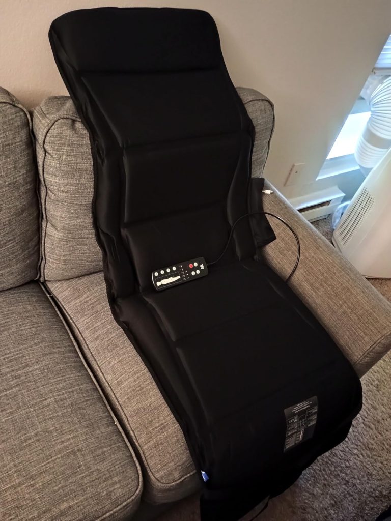 CILI Massage Mat Full Body, Massager Chair Pad