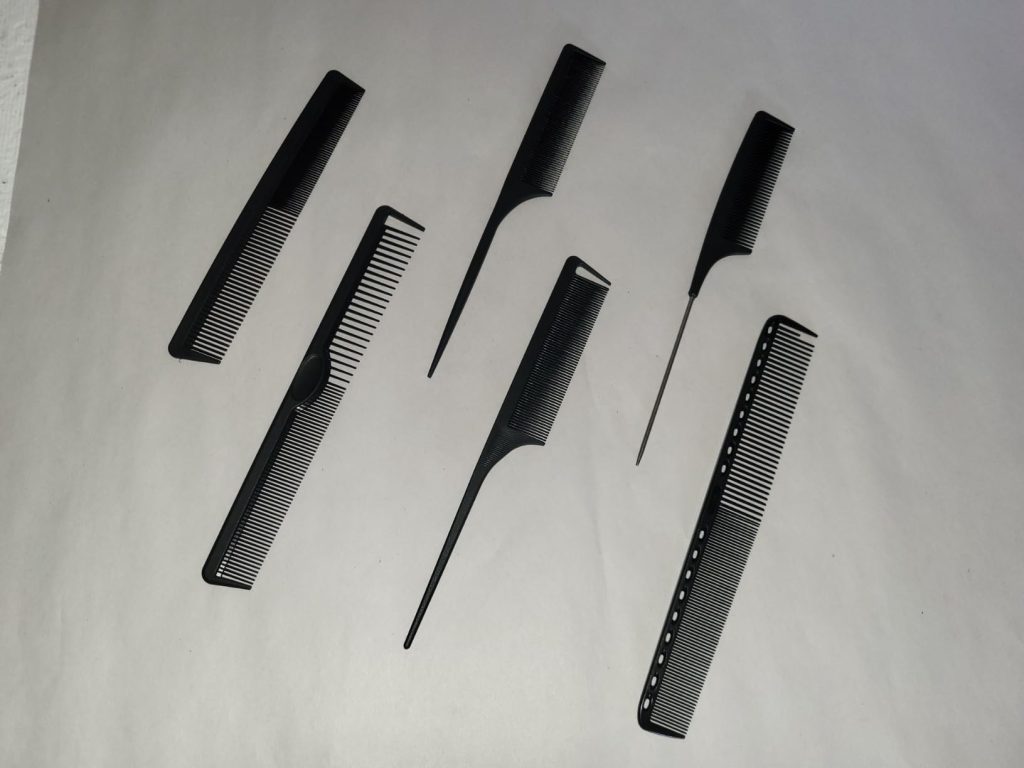 MODENGKONGJIAN 4PCS Wide Tooth Detangling Comb for Curly Hair