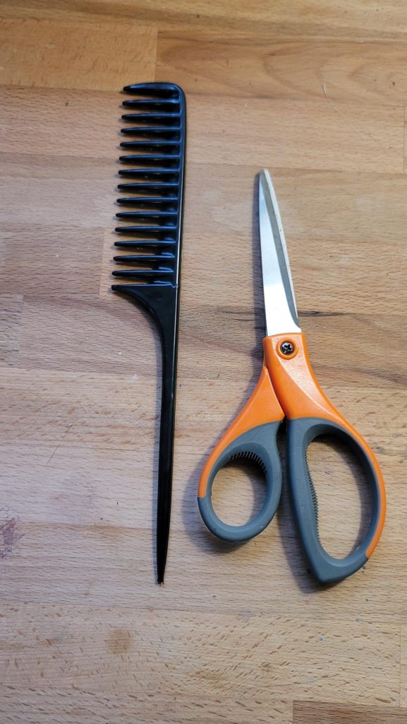 Hair Brush Boar Bristle Paddle Hair Brush for All Hair Types