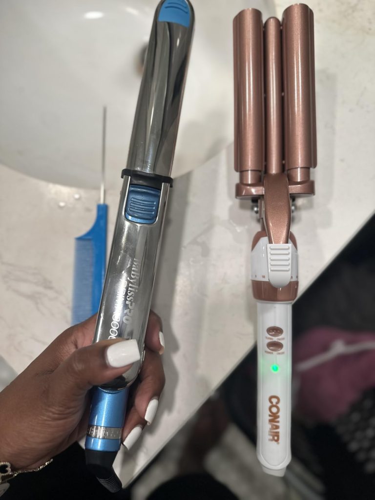 Conair Double Ceramic 3 Barrel Curling Iron
