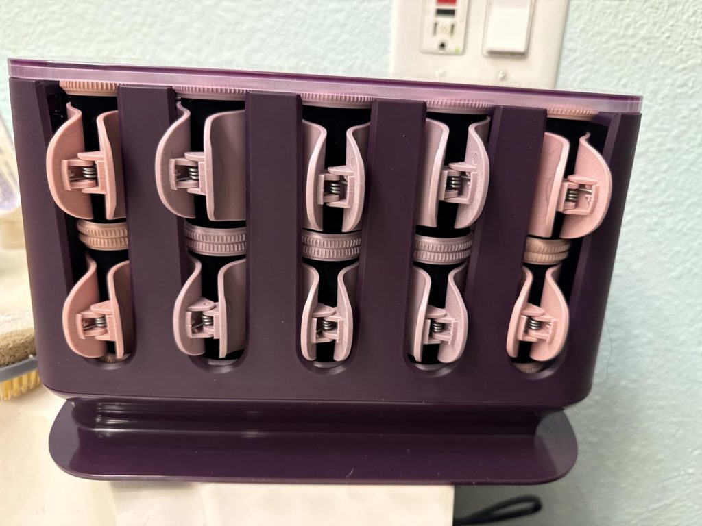 Remington Pro Hair Setter Hot Rollers
