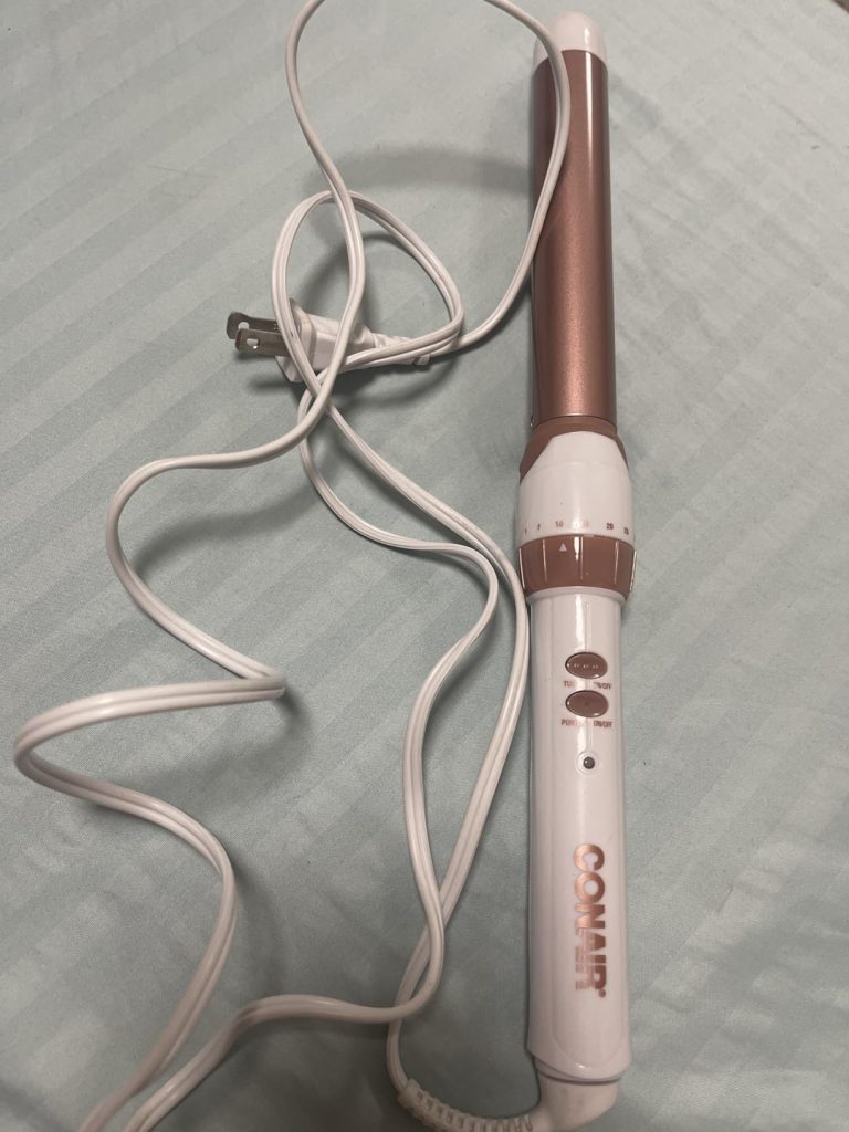 Conair Double Ceramic 1-inch Curling Wand