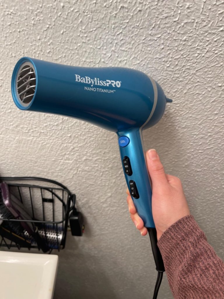 BaBylissPRO Nano Titanium Blow Dryer