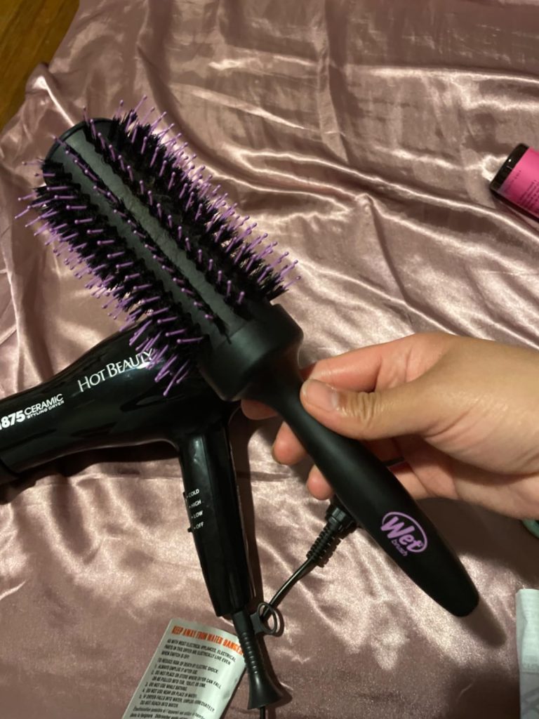 Wet Brush Volumizing Round Brush for Fine to Medium Hair