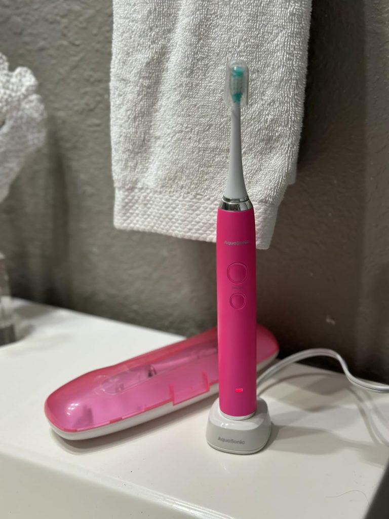 Aquasonic Vibe Series Ultra-Whitening Electric Toothbrush