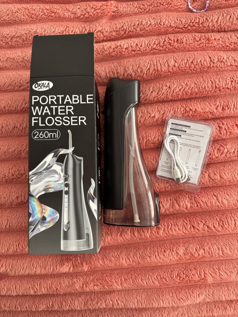 Rechargeable Cordless Water Flosser for Teeth and Gums