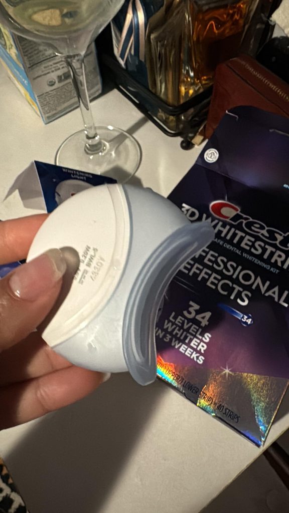 Crest 3D Whitestrips Professional Effects Teeth Whitening Kit