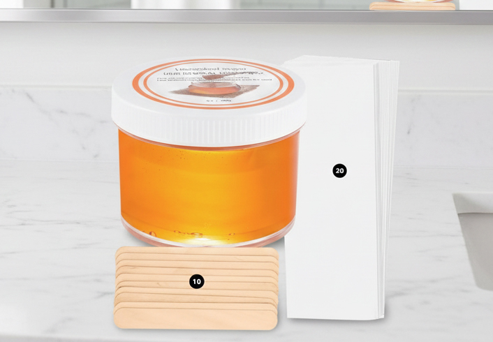 Sugar Wax Kit for Hair Removal