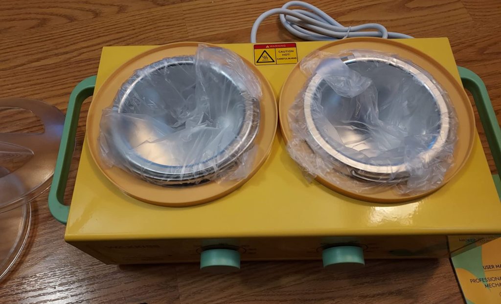 Double Wax Pot for Hair Removal Professional Wax Warmer