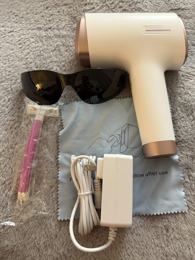 Briefroo Painless IPL Laser Hair Removal Device