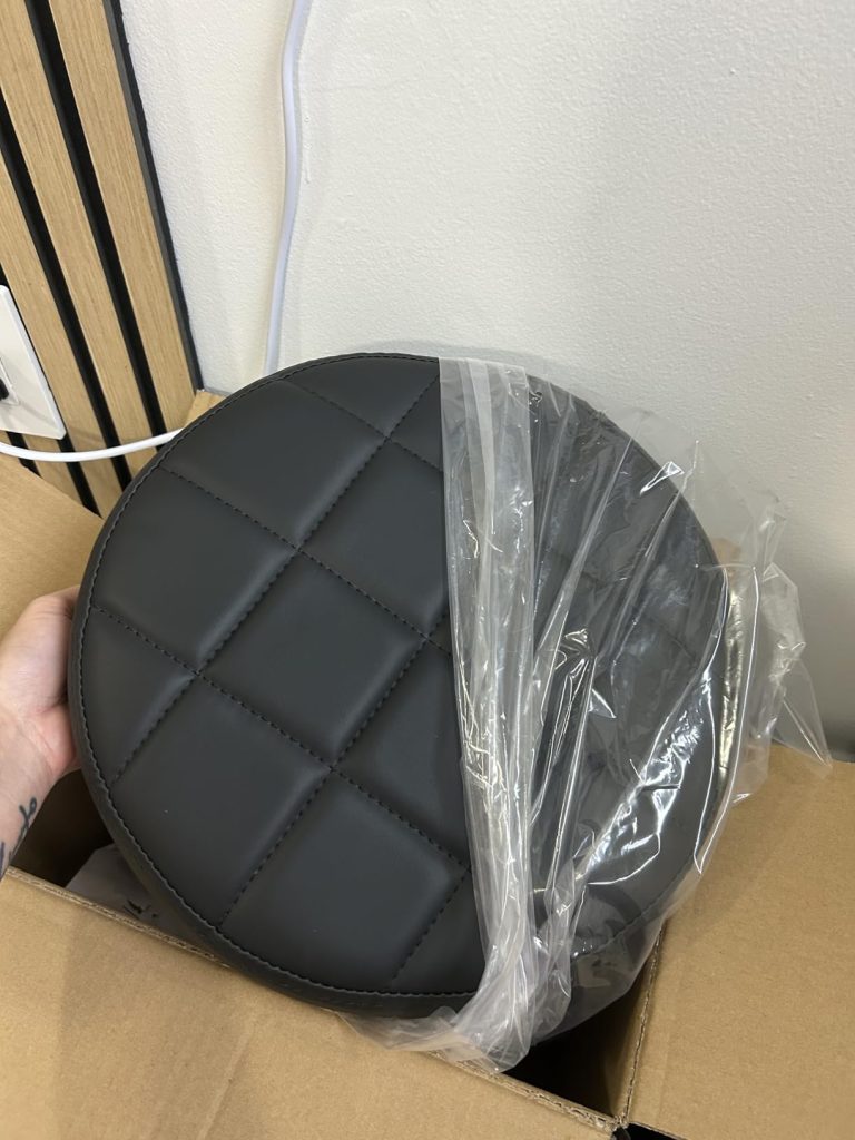 Tattoo Chair for Client, Esthetician Bed with Rolling Stool and Wheels Adjustable Beauty Salon Spa Table