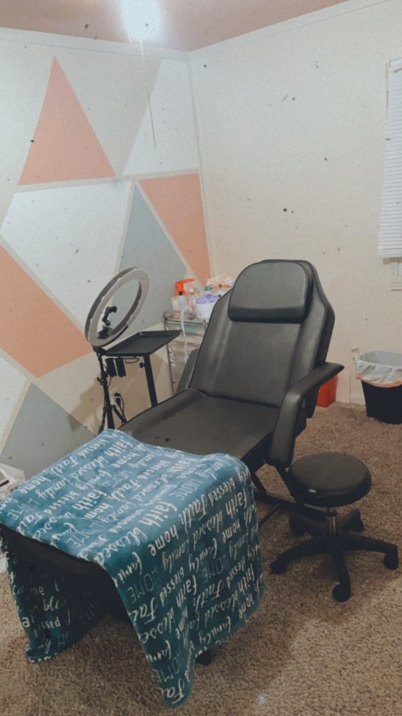 Artist Hand Massage Table Electric Height Adjustable