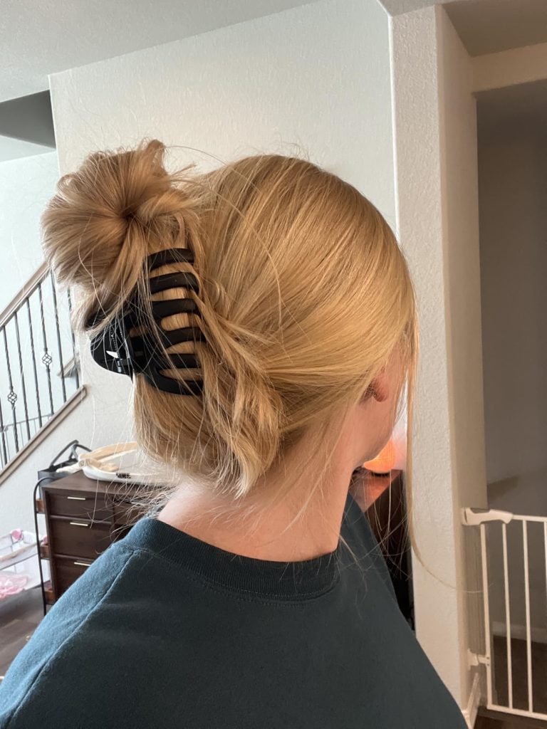 4 Pcs Octopus Hair Claw Clips for Women