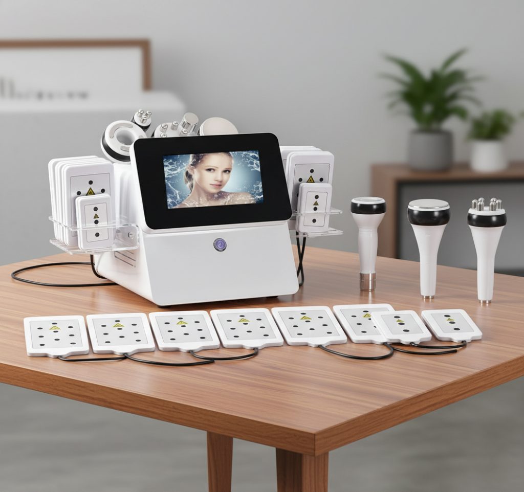 Body Machine The Whole Body, That Can Be Used All Over The Body, Home Use