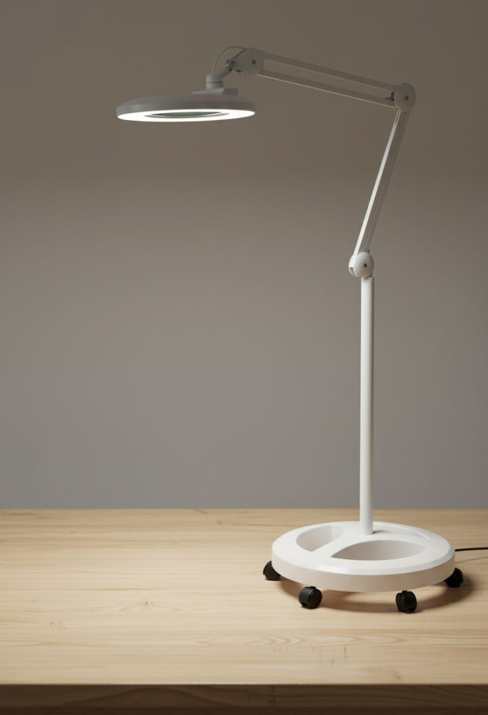 Discount Spa Equipment Magnifying Floor Lamp with Adjustable Stand