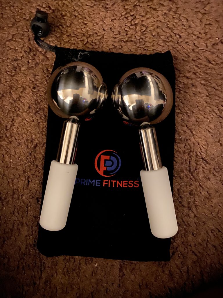 Ice Globes for Facials – Unbreakable Steel Cooling Roller