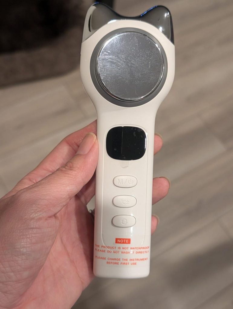 Warming and Cooling Firming Device, Electric Skin Care Kit