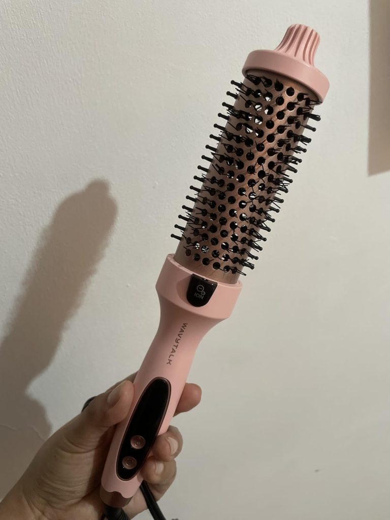 Wavytalk Thermal Brush, Blowout Boost Heated Round Brush