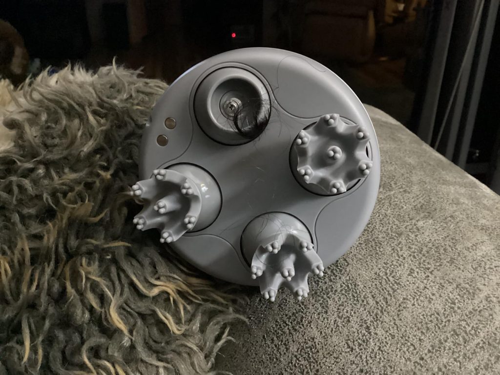 Electric Cordless Hair Scalp Massager with 84 Massage Nodes