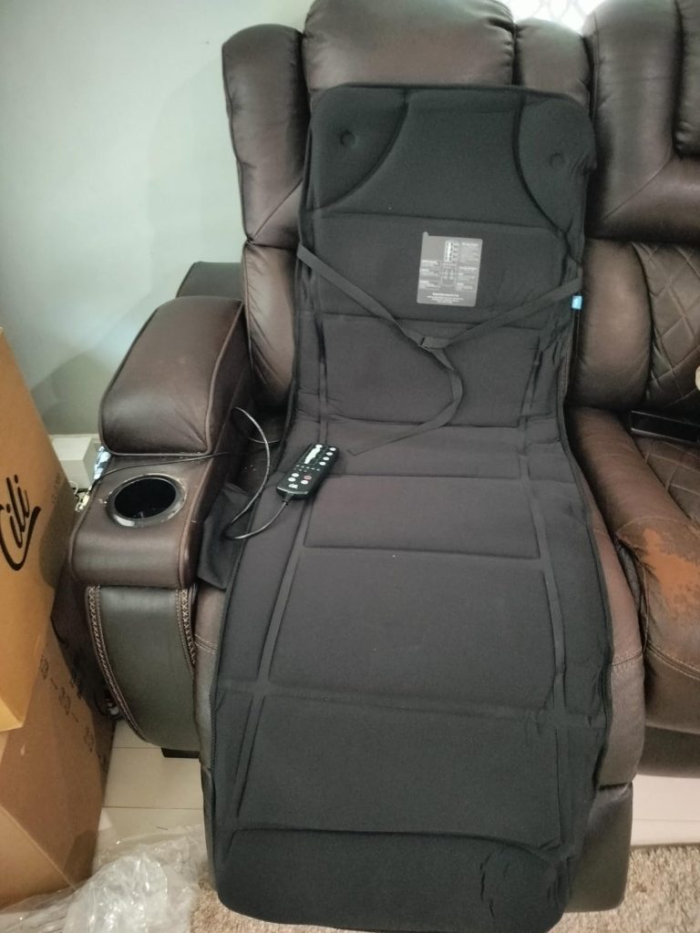 CILI Full Body Massage Mat with Heat, Vibration Back Massage Pad