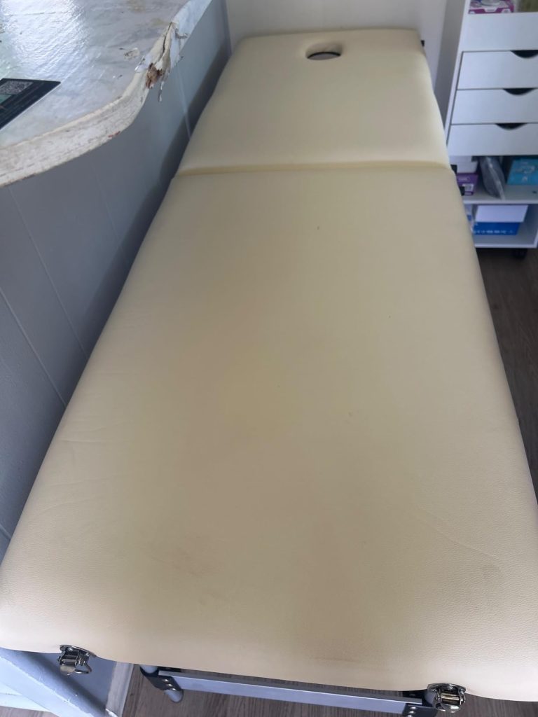 Brelley Portable Massage Table with Adjustable Height