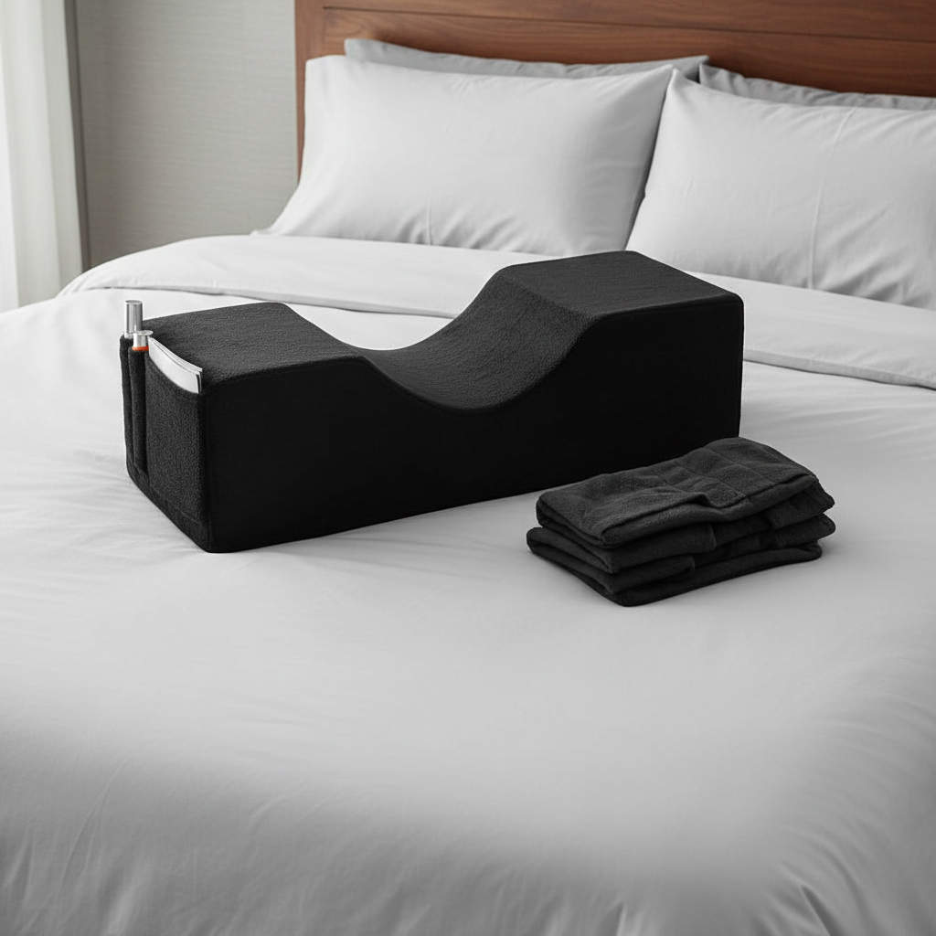 Onism Lash Extension Pillow with Removable Covers