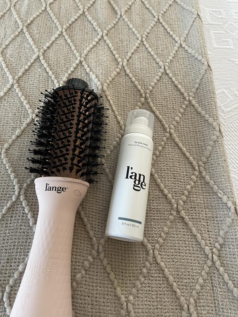 LANGE HAIR Le Volume 2-in-1 Titanium Brush Dryer