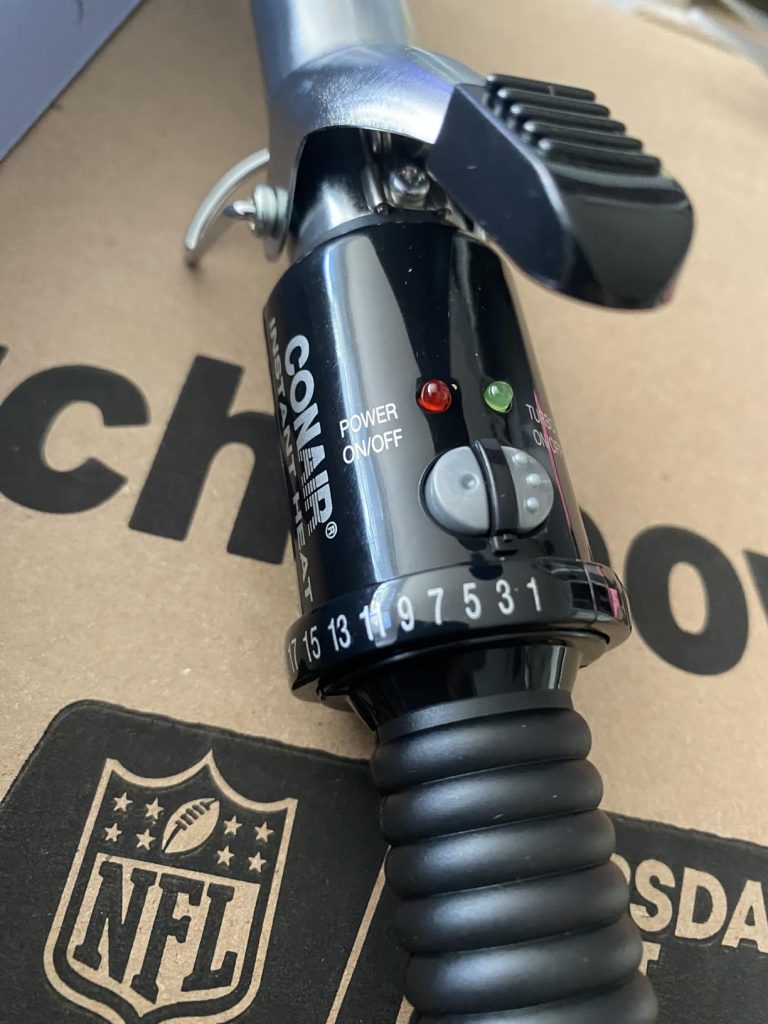 Conair Instant Heat Curling Iron Brush