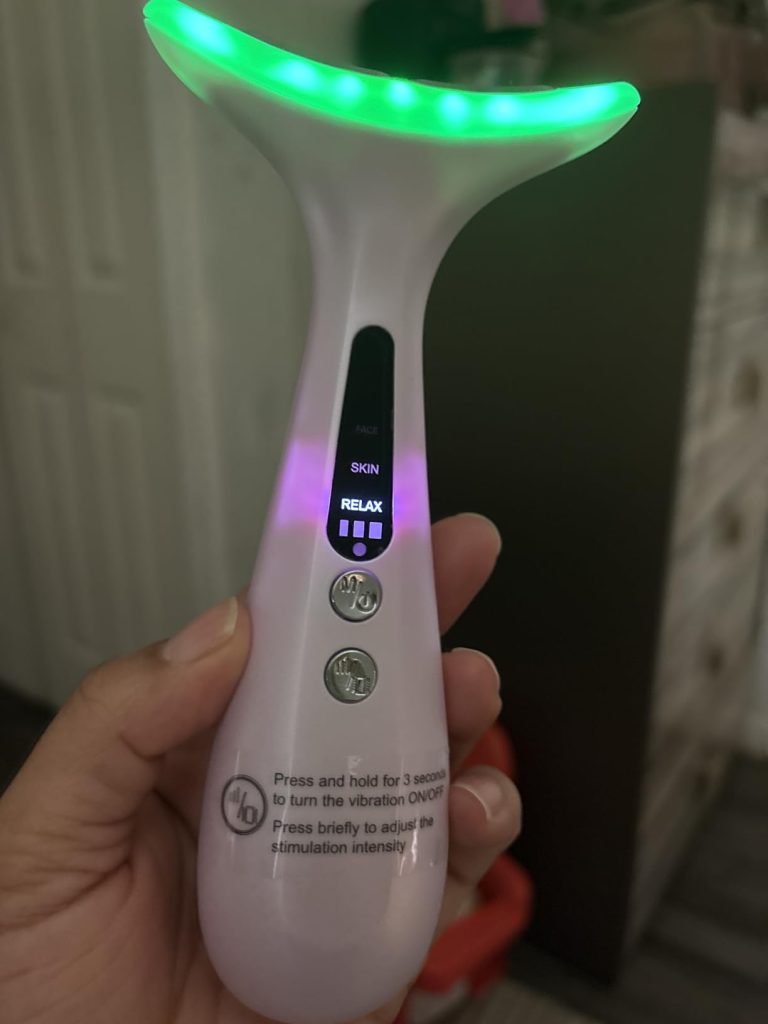 Facial and Neck Massager for Skin Lifting & Firming 