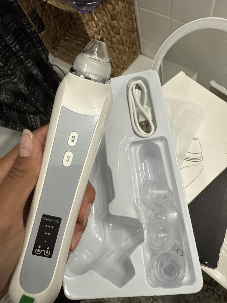 Visual Clarity Blackhead Remover Vacuum