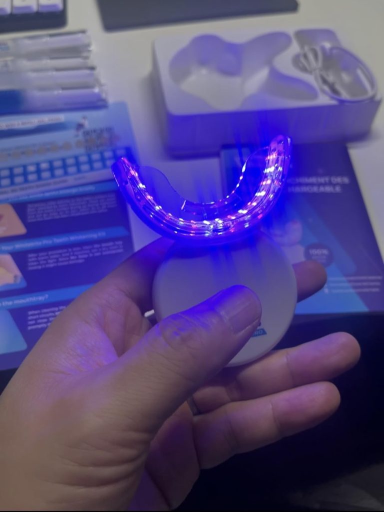 Whitebite Pro Teeth Whitening Kit for Sensitive Teeth