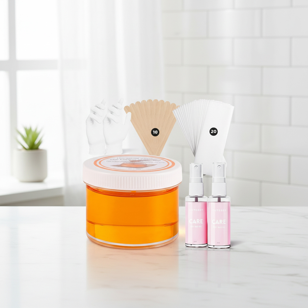 Sugar Wax Kit for Hair Removal