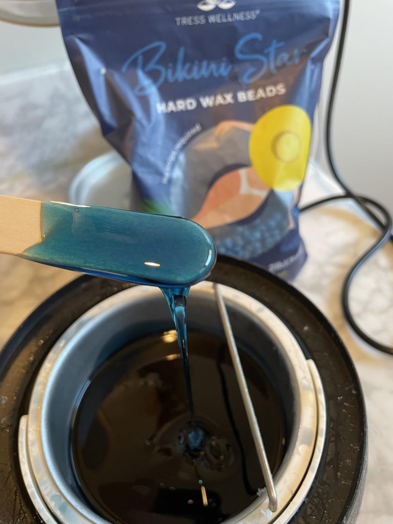 Tress Wellness Hard Wax Beads for Hair Removal