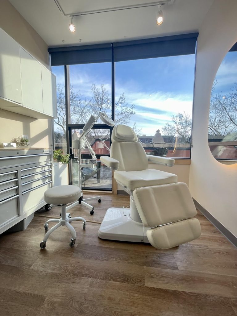 OmySalon Electrical Facial Beauty Spa Medical Treatment Bed